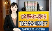 미래에셋맵스자산운용, TIGER 중국소비테마 ETF 상장