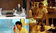 유하나ㆍ이용규, 발리 신혼여행 사진 공개…“1초도 놓치지마”