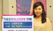 키움증권, 연 최고 26.6% 수익 ELS 202호 판매