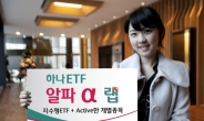 하나대투證, 하나 ETF 알파랩 출시