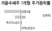 수익률 꽁꽁…겨울 수혜주 맞아?