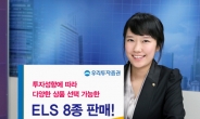 우리투자증권, ELS 8종 판매