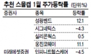 증권사 스몰캡 추천株 성적 신통찮네