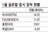 ‘1월 효과’뚜렷…해외주식형펀드 수익률 굿!