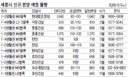 지방청약 열기 세종시가 잇는다