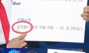 개콘 김기열 ‘인기없음’ 인증? 이름 굴욕당한 포털 어디?