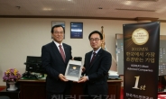 한국가스안전공사, 올해 한국서 가장 존경받는 기업 1위