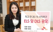 SK증권, 최고 연 20.1% 수익추구 ELS 및 DLS 공모