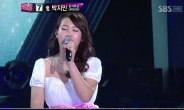 박지민 최고점 기록, 역시 ‘한국의 아델’