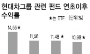 그룹주펀드 삼성서 현대차로 이동