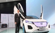 獨 바이엘, 자동차도 만든다…베이징모터쇼서 무게 50% 줄인 컨셉트카 선봬