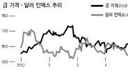 안전자산 이젠 金 보다는 달러?