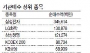 1조3000억원 순매수<지난달 17일 이후>…국내기관 따라가볼까