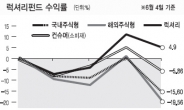 명품株, 그녀를 놀래키다