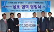 하이트진로,  ‘어린이 지킴이’사업에 7000만원 후원