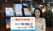 신한금융투자, ELS 7종 판매