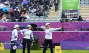 여자 양궁 단체전,결승진출… 일본에 221대206 승리