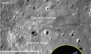 NASA “40년 전 달에 꽂은 성조기 지금도 있어”