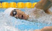 박태환 남자수영 자유형 1500m 예선 2위