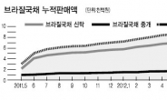 뭉칫돈, 브라질국채로 다시 몰린다