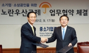 KB국민은행-중기중앙회, 소상공인 지원 업무협약