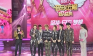 EXO-M, 중국 음악 시상식서 ‘올해의 최고 인기 그룹상’ 수상