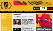 싸이, 유럽 MTV ‘베스트 비디오’ 후보…레이디가가·리한나와 경쟁