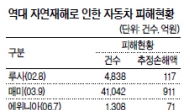 연이은 태풍…손보업계 울상