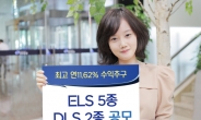 KDB대우證, ELS 5종 DLS 2종 350억원 규모 공모