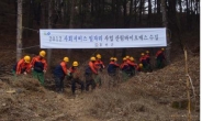 홍천에도 남산있다!…종주 구간 숲길 조성사업 완료