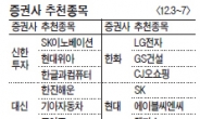 <증권사 추천종목> 가전 · 의류株 긍정적…LG전자 등 추천