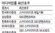 콘텐츠 수요 증가…SBS · 스카이라이프 최대 수혜