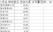 인도펀드 뜨고 브라질 펀드 져…해외펀드 1년 결산