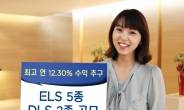 KDB대우證, ELS 5종 DLS 2종 공모