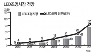 전력대란…LED 조명시장 ‘반짝 반짝’