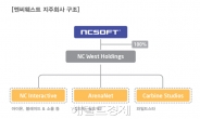 엔씨소프트, 북미ㆍ유럽 스튜디오 지주회사 체제로 재편...북미 공략 강화하나