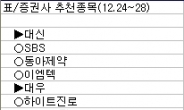 <증권사 주간추천주> 내년 기대감…현대미포조선ㆍLG화학에 러브콜