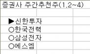 (주간 추천주)올해 첫 추천주…삼성 SK GS 등 대마불사, 필수소비재도 긍정적