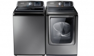 삼성전자 CES2013서 업계최대용량 전자동 세탁기, 건조기 선보여
