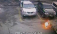 車 정비소 태운 ‘불 붙은 개’, 정체 알고보니…