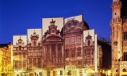 <아트홀릭> 브뤼셀 궁전의 아름다운 파사드