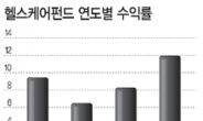 4년연속 수익률 플러스 펀드…‘헬스케어’ 가 유일