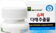 애플트리 김약사네, 면역과민반응 해소 ‘슈퍼 다래추출물’ 시판