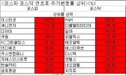 연초 이후 급등락 종목 살펴보니…