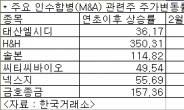 인수합병(M&A)으로 주식시장 들썩들썩…투자 주의해야