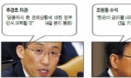 재정부 차관 “금통위서 정부입장 피력”