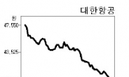 대한항공 4만원 붕괴…언제 비상하나