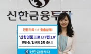 신한금융투자, ‘신한명품 프로 ETF랩 2.0’ 전환형ㆍ일반형 2종 출시