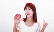 박소현 동안 비결, ‘사과’로 피부관리