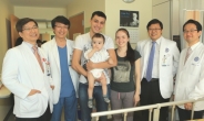 세브란스병원, 러시아 14개월 환아 간이식 성공